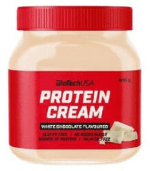 BioTechUSA Protein Cream fehércsokoládé 400g (biotech-00025)