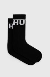 Hugo zokni (2 pár) fekete, férfi - fekete 39-42 - answear - 5 290 Ft