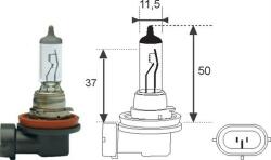 Magneti Marelli Bec incandescent MAGNETI MARELLI H11 12V 002549100000 (002549100000)