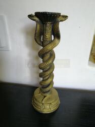 Kobra-mécsestartó-27cm