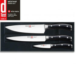 WÜSTHOF CLASSIC IKON 3 db-os késkészlet 9601