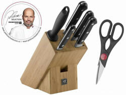 ZWILLING Késkészlet hüvelyben 6 db + olló Professional "S" Zwilling