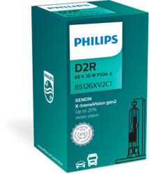 Philips Bec incandescent PHILIPS Xenon X-treme Vision gen2 D2R 85V 85126XV2C1