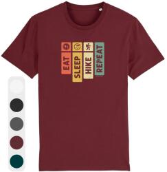 Under The Pines Tricou Unisex Eat Sleep Hike Repeat 2 - underthepines - 119,00 RON
