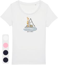 Under The Pines Tricou Femei Keep it simple (on the river) - underthepines - 94,00 RON