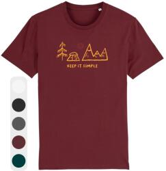 Under The Pines Tricou Unisex Keep it simple (sunny day) - underthepines - 109,00 RON