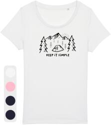 Under The Pines Tricou Femei Keep it simple (mountain view) - underthepines - 94,00 RON