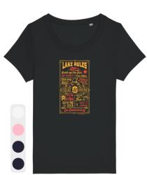 Under The Pines Tricou Femei Lake Rules - underthepines - 99,00 RON