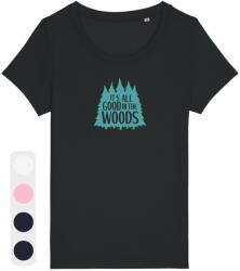 Under The Pines Tricou Femei All good in the woods - underthepines - 109,00 RON