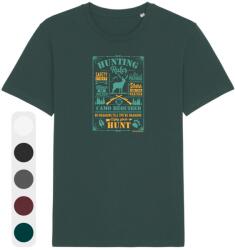 Under The Pines Tricou Unisex Hunting Rules - underthepines - 109,00 RON