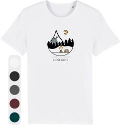 Under The Pines Tricou Unisex Keep it simple (silent night) - underthepines - 104,00 RON