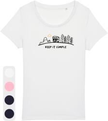 Under The Pines Tricou Femei Keep it simple (on the road) - underthepines - 94,00 RON