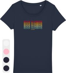 Under The Pines Tricou Femei Rock Climbing Retro Style - underthepines - 109,00 RON