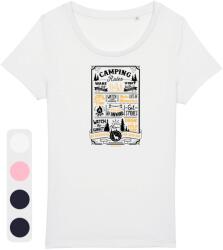 Under The Pines Tricou Femei Camping Rules - underthepines - 104,00 RON