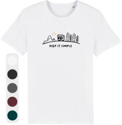 Under The Pines Tricou Unisex Keep it simple (on the road) - underthepines - 114,00 RON