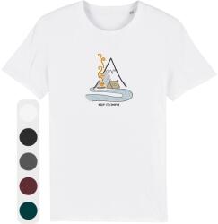 Under The Pines Tricou Unisex Keep it simple (on the river) - underthepines - 114,00 RON