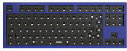 Keychron Q3 Barebone mechanikus billentyűzet - Barebone ISO / Navy Blue (Q3-E3)