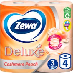 Zewa Deluxe Cashmere Peach 3 rétegű 4 db