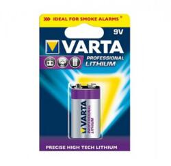 VARTA 9V Professional lithium elem (6122301401)