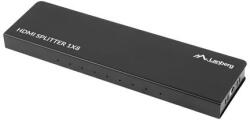 Lanberg HDMI--8X HDMI 4K elosztó (SPV-HDMI-0008)