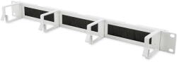 ASSMANN Kabelrangierpanel mit Bürste gray - 4 , 44x66mm (DN-97662) - vexio