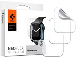 Spigen Neo Flex Apple Watch S8/S7 45mm hajlított kijelzővédő fólia (3db) (AFL04049) - speedshop