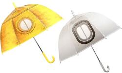Esschert Design Gyerek esernyő, tengeralattjáró és repülő mintával (KG192)