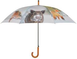Esschert Design Esernyő téli állatokkal (TP209)