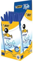 BIC Cristal Soft Golyóstoll, 50 darab/doboz (951434)