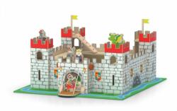 Viga Toys Castel din lemn, Viga