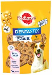 PEDIGREE Pedigree Dentastix Chewy Chunx Snackuri câini - Minisnackuri cu pui 5 x 68 g (pentru mici)