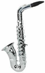 Reig Musicales - Saxofon Metalizat 8 note din Plastic (RG284)