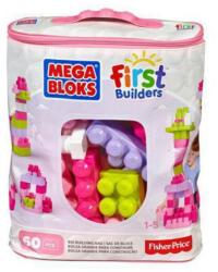 Mega Bloks, Mattel Mega Bloks Nagy lányos építő csomag (60 db-os) (DCH54)