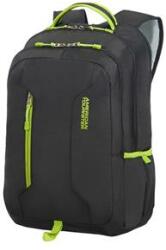 Samsonite Notebook hátizsák, 15, 6 , AMERICAN TOURISTER Urban Groove , fekete-lime (NHATU15BL)