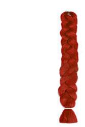 CODA'S Hair Jumbo Braid Műhaj 200cm, 165gr/csomag - Piros