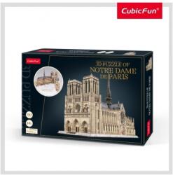 CubicFun Puzzle 3D Notre Dame (Nivel Complex 293 Piese) Cubicfun ACUMC260h Puzzle