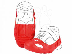 BIG Husă roşie de protecţie pentru pantofi BIG dimensiune 21-27 de la vârsta de la 12 luni (BIG56449)