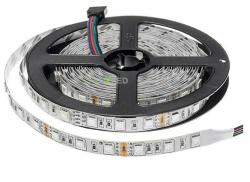 OPTONICA LED szalag beltéri (60LED/m-14, 4w/m) 5050/12V / kék /ST4825 (ST4825)
