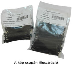  Gipszkartoncsavar foszfátozott finom menettel 3, 5x35 (25 db) (ZIP) (ZIP231)