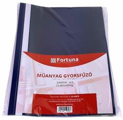 Fortuna Gyorsfűzõ FORTUNA műanyag sötétkék 25 darabos (02.00678) - tonerpiac