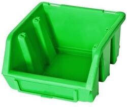 Cutie din plastic Ergobox 1 7, 5 x 11, 2 x 11, 6 cm, verde M1179018