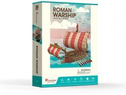 CubicFun Puzzle 3D Nava Romana De Razboi 85 Piese Cubicfun ACUT4032h Puzzle