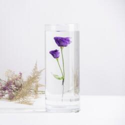 Esschert Design Henger alakú üveg váza, merülő virágoknak, S (AGG80)