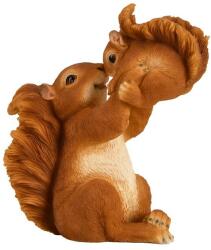 Esschert Design Mókus polyresin szobor kis mókussal (37000569)