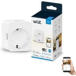 WiZ Priză inteligentă F 2300W + contor de energie Wi-Fi WiZ (WI0054)