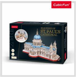 CubicFun Puzzle 3D Catedrala St. Paul (Nivel Complex 643 Piese) (CUMC270h) - top10toys