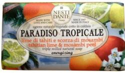 Nesti Dante Dante Natúrszappan Paradiso Tropicale Lime-Mosambi Peel 250 g