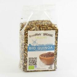 GreenMark Organic Bio Quinoa tricolor magkeverék 500 g - gyogynovenysziget