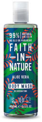 Faith in Nature Tusfürdő Aloe vera és ylang-ylang 400 ml