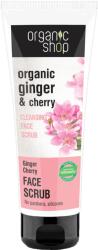 Organic Shop Bio Gyömbéres cseresznye tisztító arcradír 75 ml - gyogynovenysziget